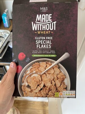 M&S 1888 MADE WITHOUT WHEAT- GLUTEN FREE SPECIAL F