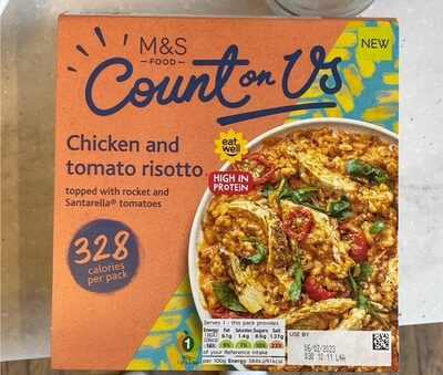 Chicken and Tomato Risotto