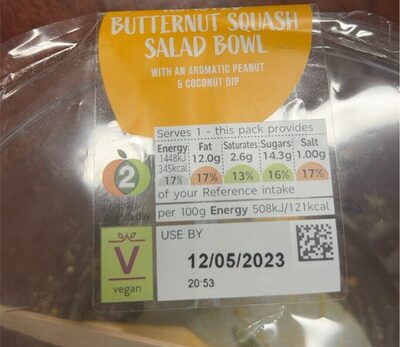 Roasted Butternut Squash Salad Bowl