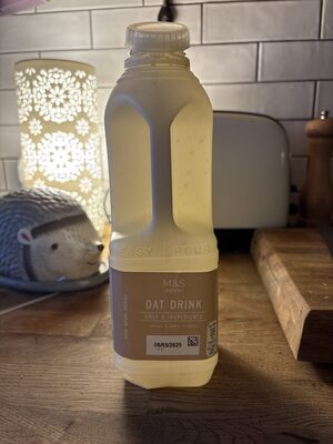 Chilled British Semi Oat Drink
