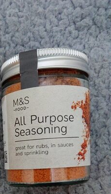 All purpose seasoning
