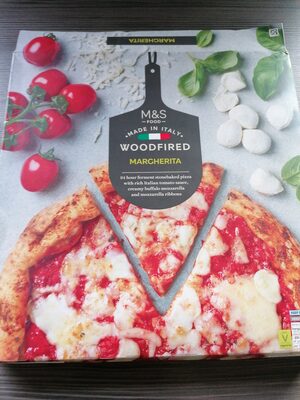 M&s woodfired margherita