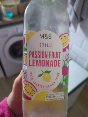 Passion Fruit Lemonade