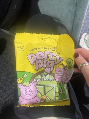 Percy pig and chicks