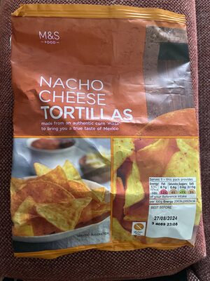 Nacho Cheese Corn Masa