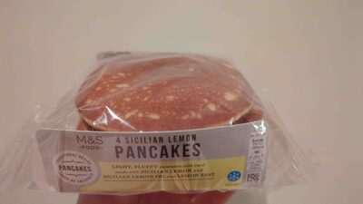 Sicilian Pemon Pancakes