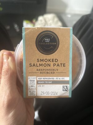 Smoked Salmon Pate