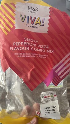 Smoky Pepperoni Pizza Flavour Combo Mix