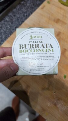 Mini Burrata Bocconcini