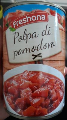 Polpa di pomodoro front packaging