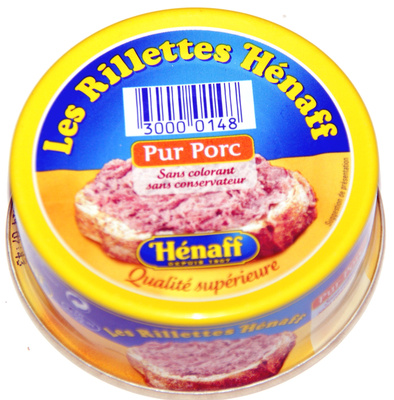 Les Rillettes Hénaff, Pur Porc