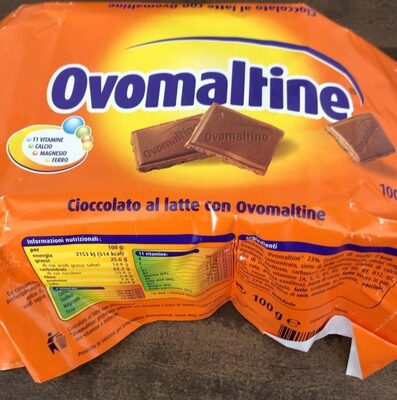 Ovomaltine