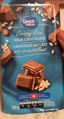 Crispy rice Milk Chocolate