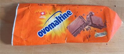 Schokolade front packaging