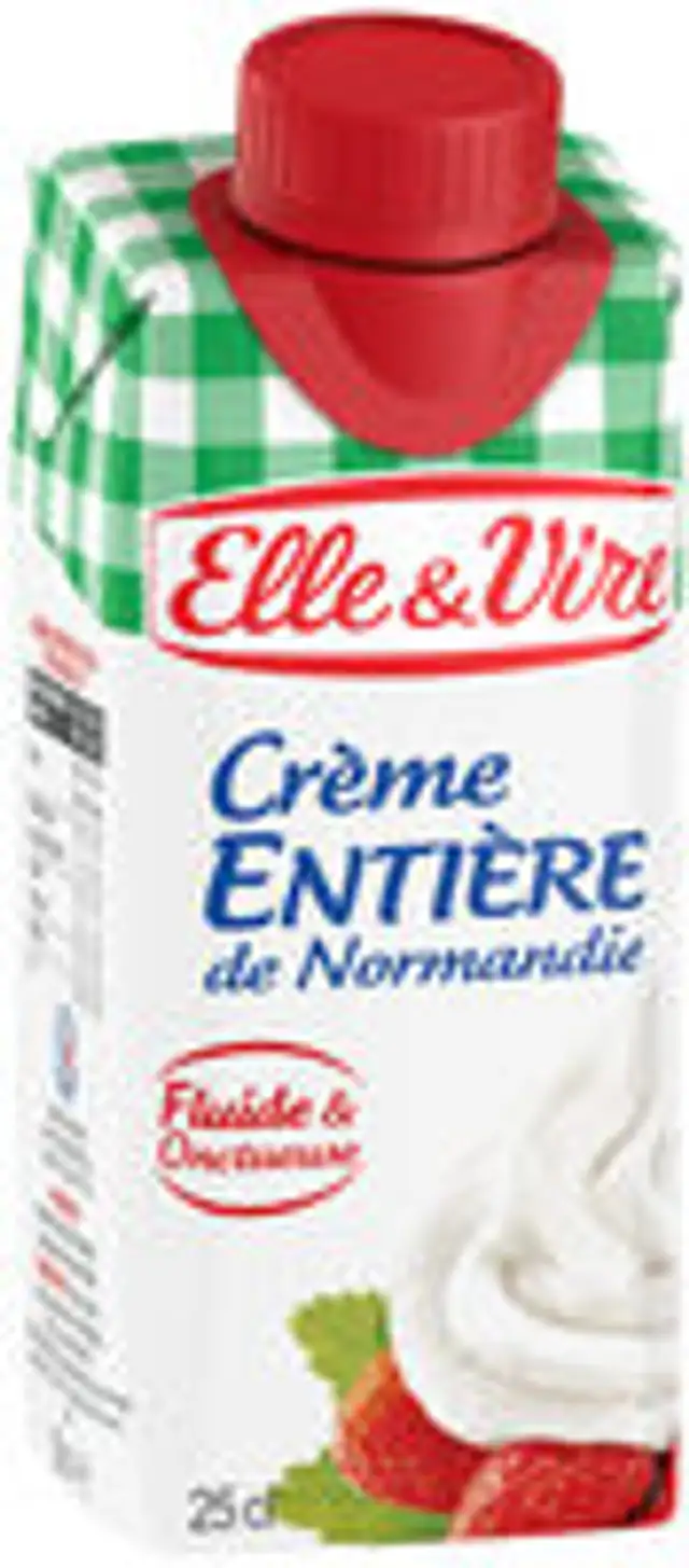 La Crème Entière De Normandie 30%MG