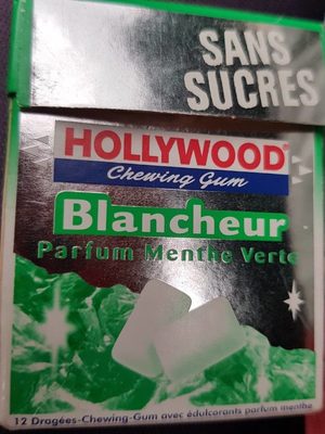 Hollywood Blancheur Menthe Verte