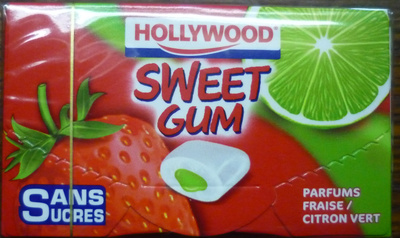 Sweet Gum Fraise-Citron Vert