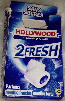 Hollywood Parfum menthe fraiche/ menthe forte