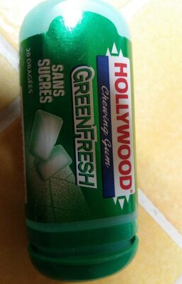Tube Greenfresh Single Hollywood