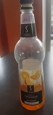 Sirop orange