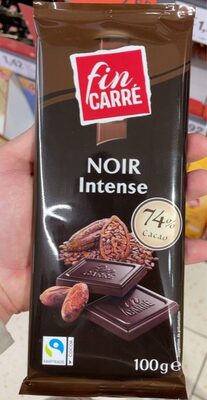 Noir intense front packaging