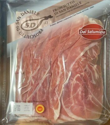 Prosciutto san daniele