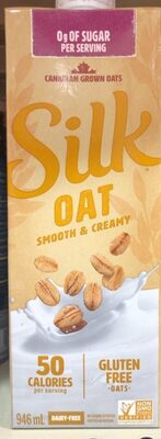 Oat beverage