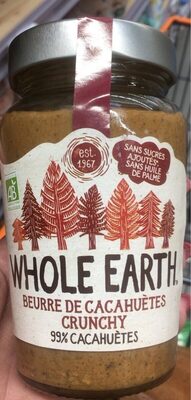 Beurre de cacahuetes