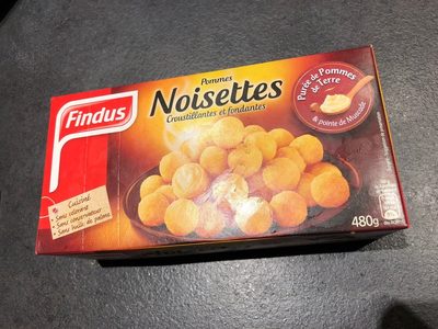 Pommes noisettes croustilantes et fondantes