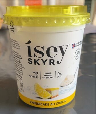 Skyr Cheesecake au citron