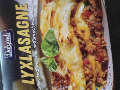 Lyxlasagne