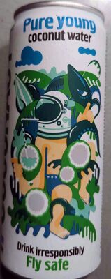 Pure young coconut water