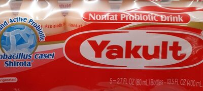 Nonfat prebiotic drink