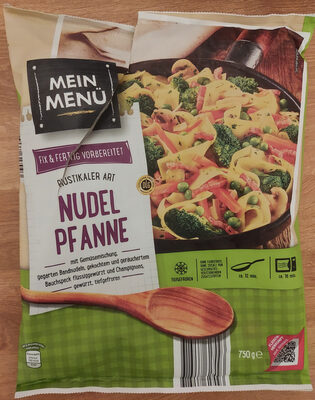 Nudel Pfanne