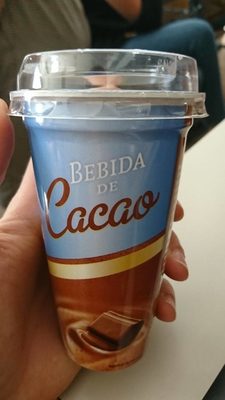 Bebida de cacao