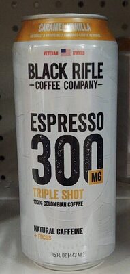 Caramel Vanilla Espresso 300