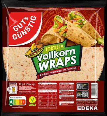 Vollkorn Wraps
