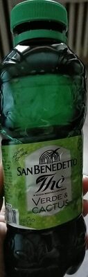 San Benedetto Thè Verde & Cactus