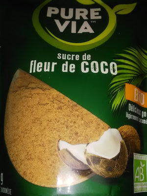 sucre de fleur de coco