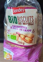 Biscuits au muesli