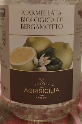 Marmellata Biologica di Bergamotto