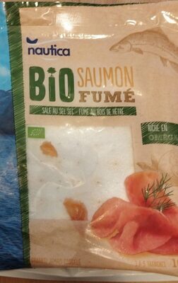 Bio saumon fumé