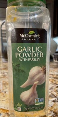 Garlic Powder with Parsley