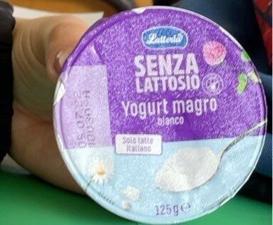Yougurt magro bianco