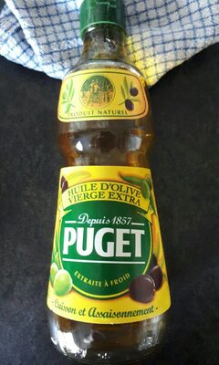 Huile d'olive vierge extra front packaging