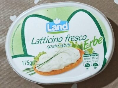 Latticino Fresco spalmabile