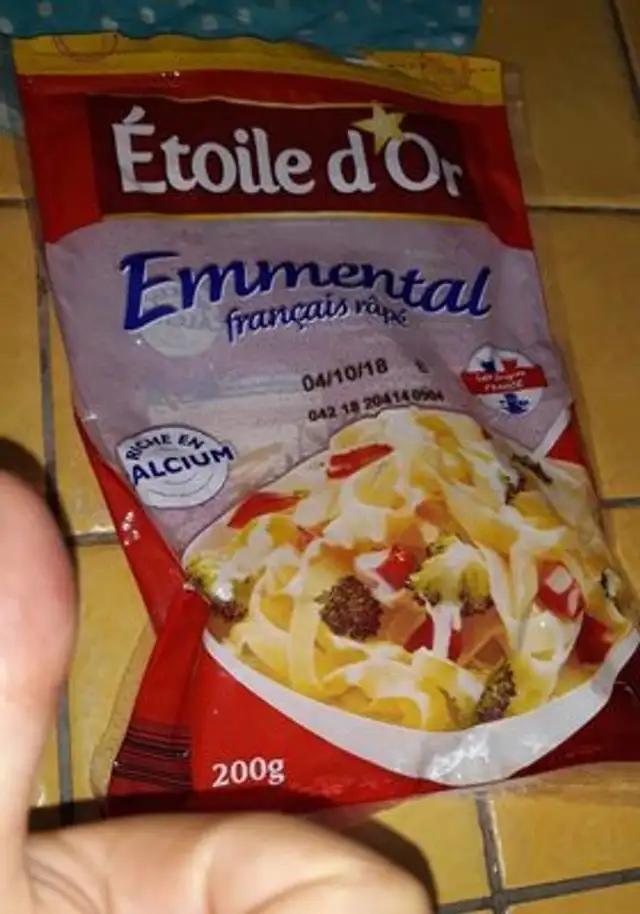 Emmental français râpé