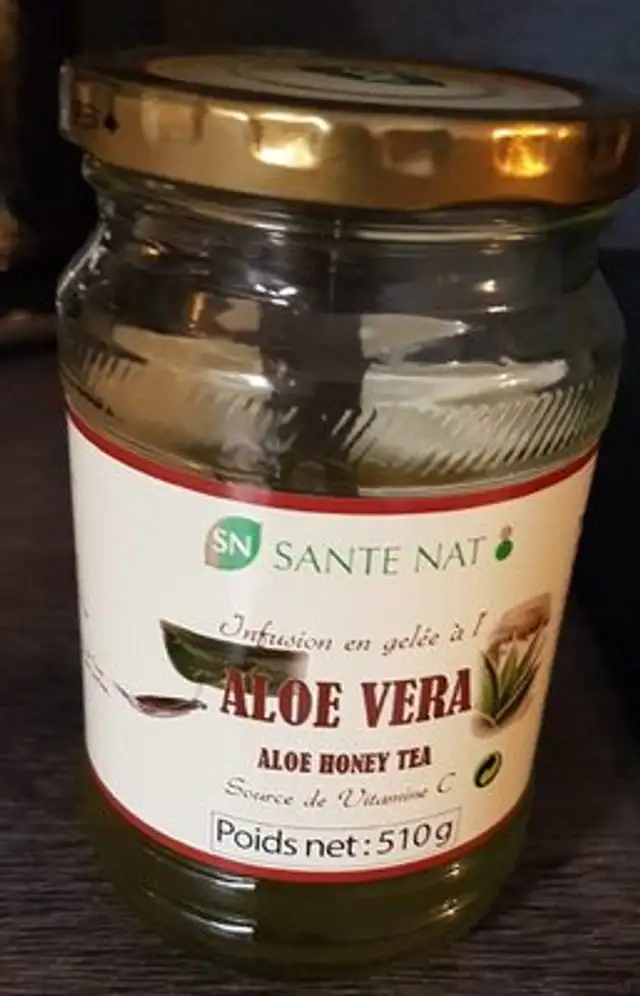 aloe vera (aloe honey tea)