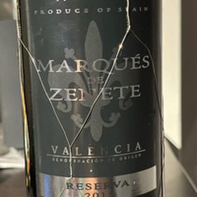 MARQUES DE ZENETE