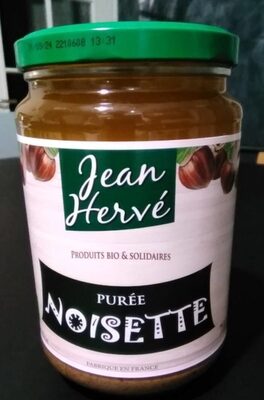 Purée de noisettes